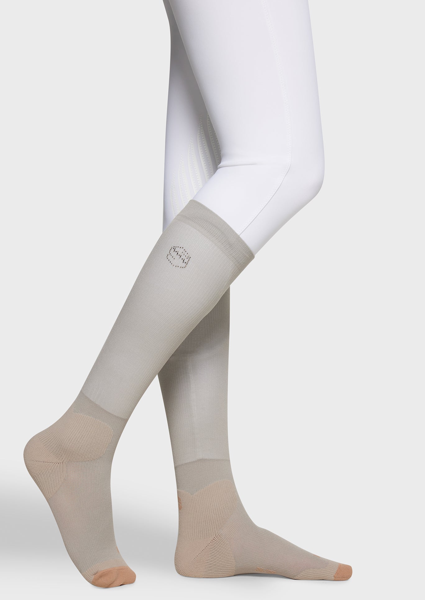 Samshield Balzane Soft Air Crystal Ridestrømper