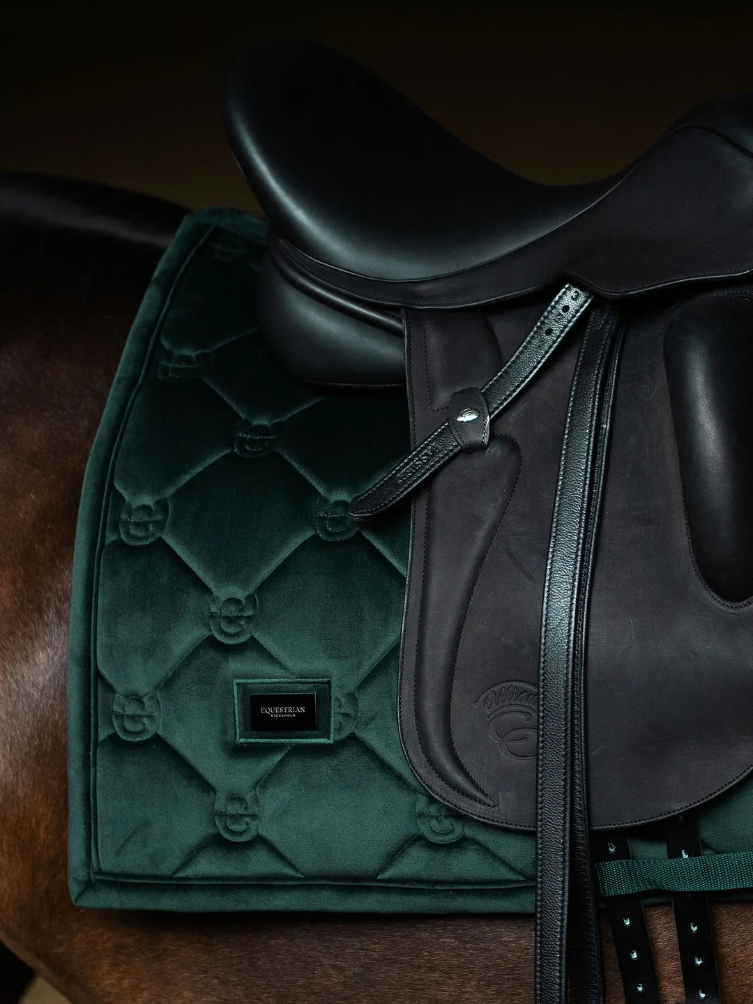Equestrian Stockholm Velvet Dressurunderlag