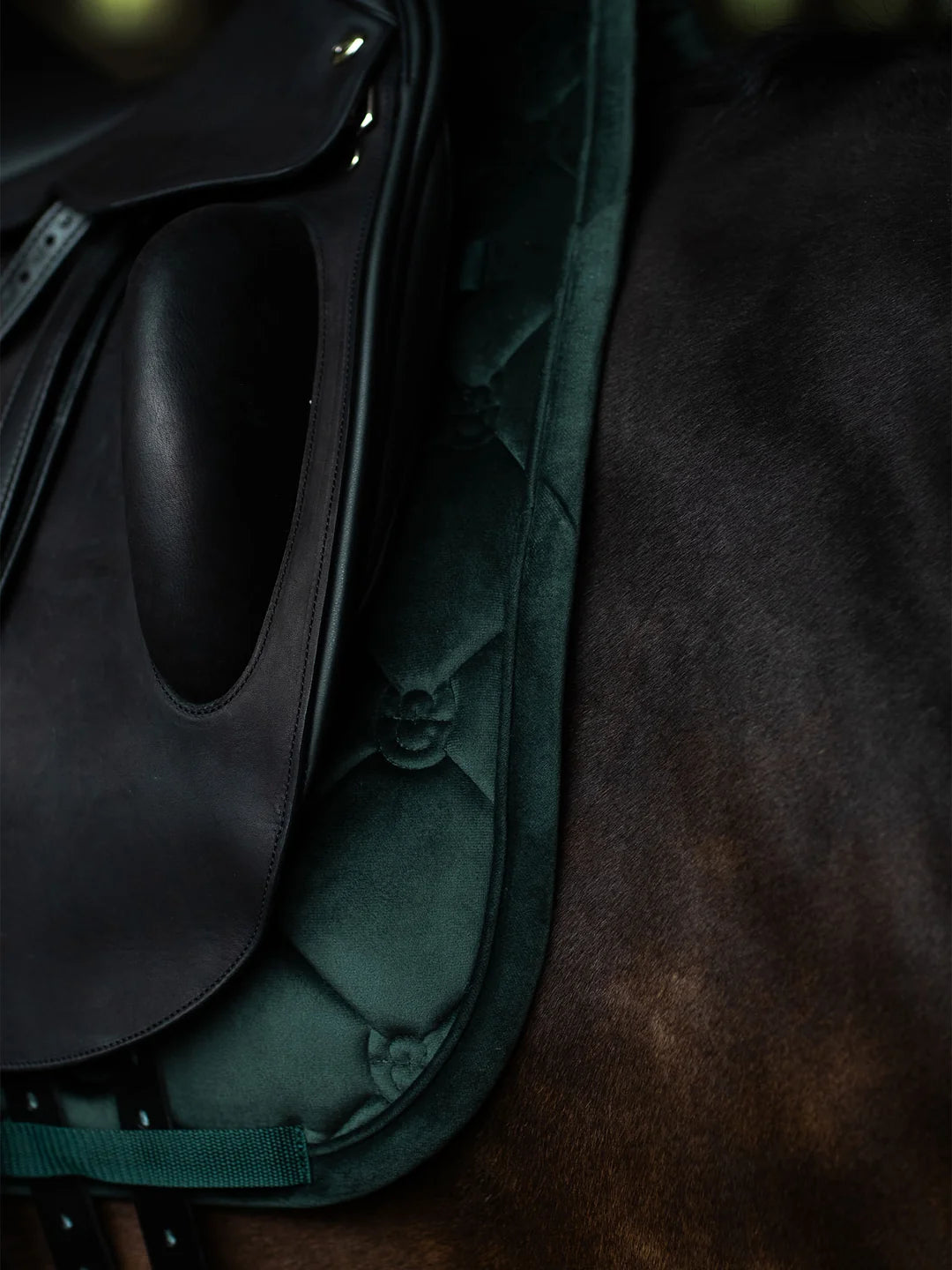 Equestrian Stockholm Velvet Dressurunderlag