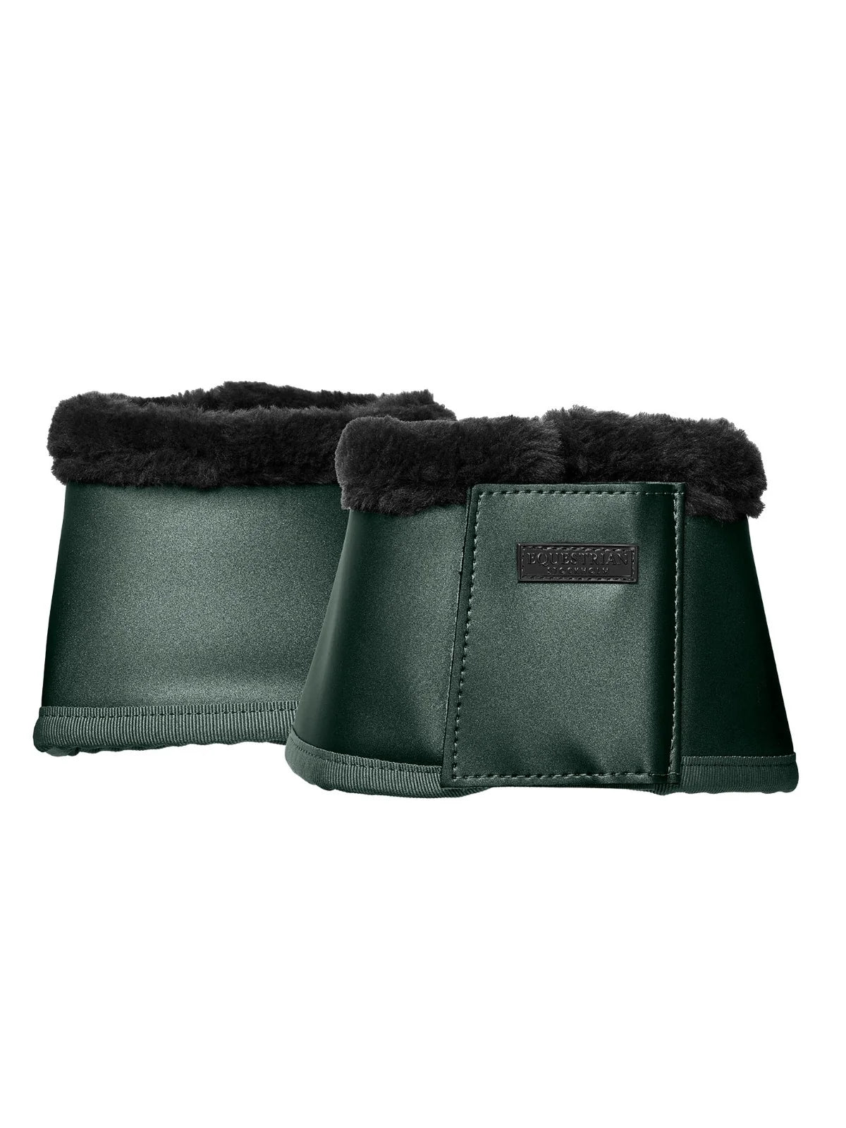 Equestrian Stockholm All Black Bell Boots