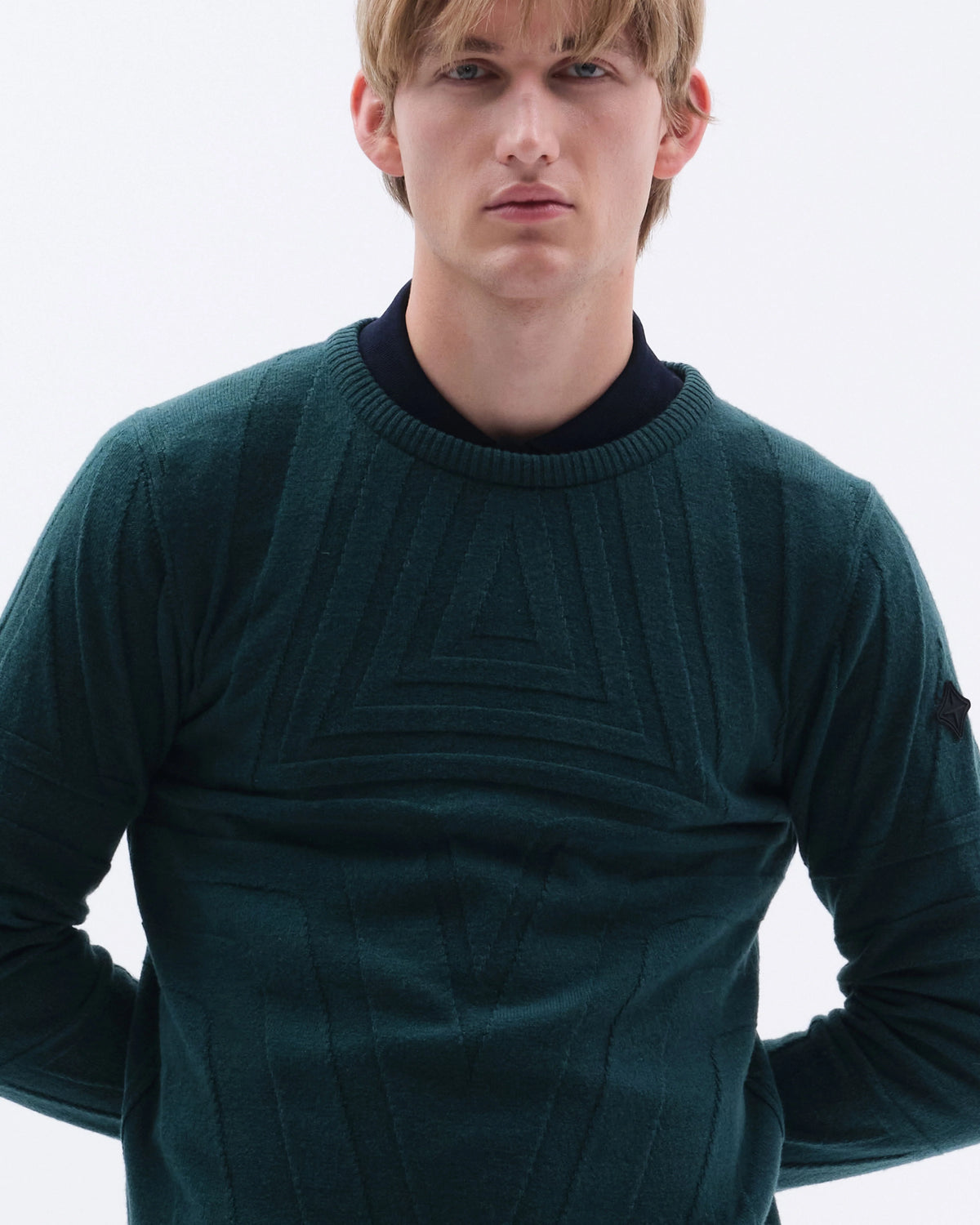 Trolle Projects Ecco Wool Cashmere Sweater Unisex