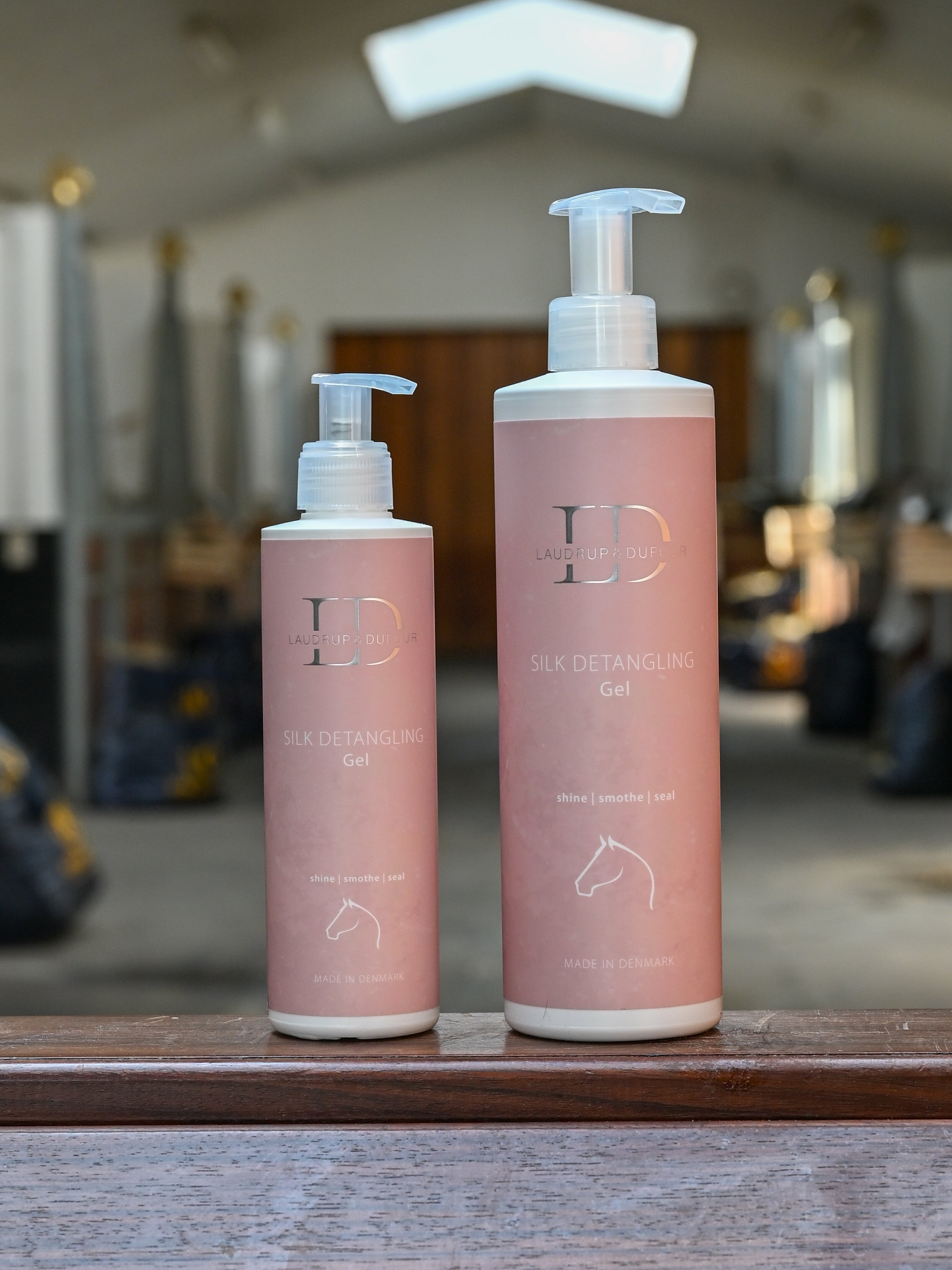 L&D Silk Detangling Gel
