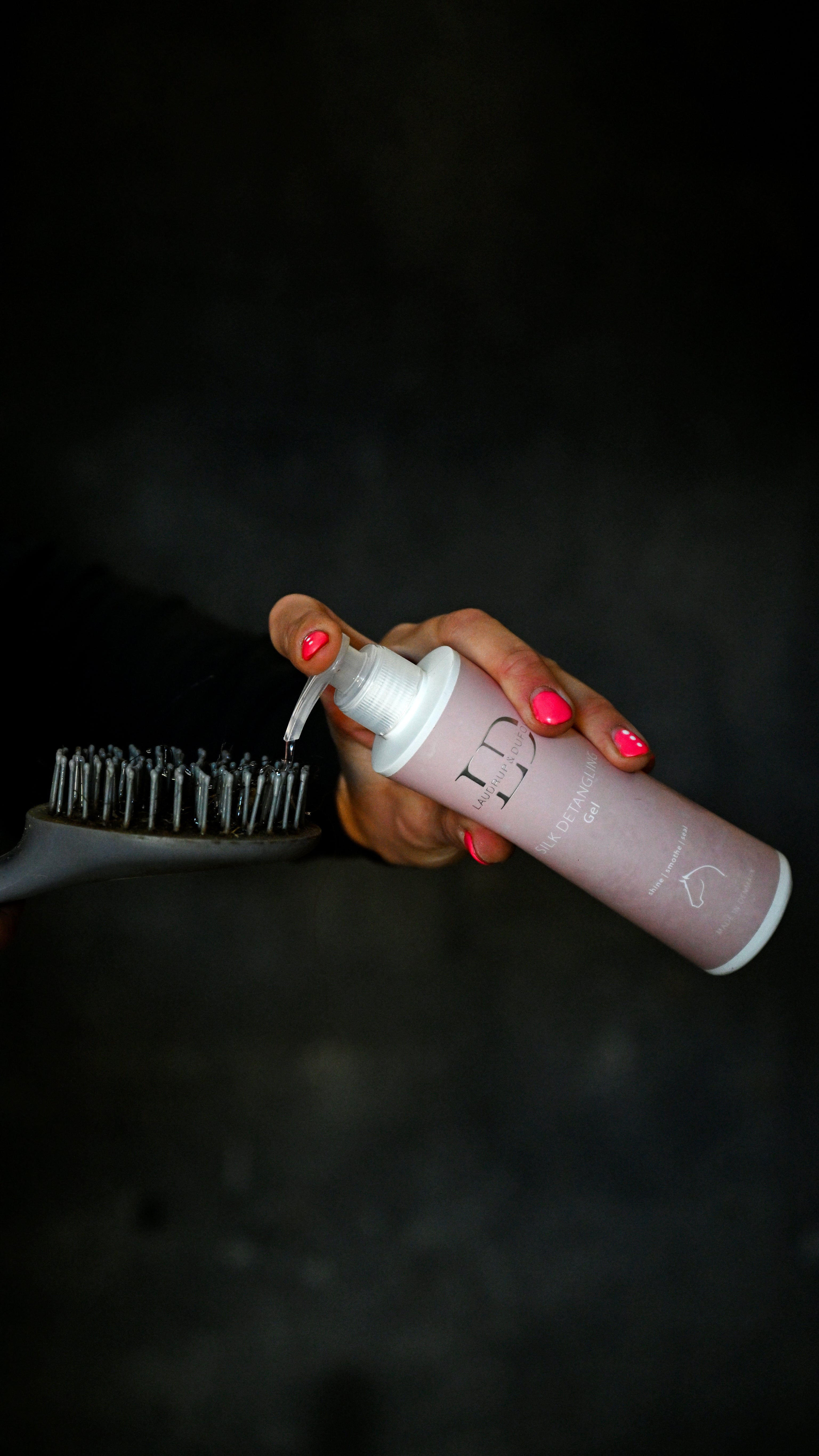 L&D Silk Detangling Gel
