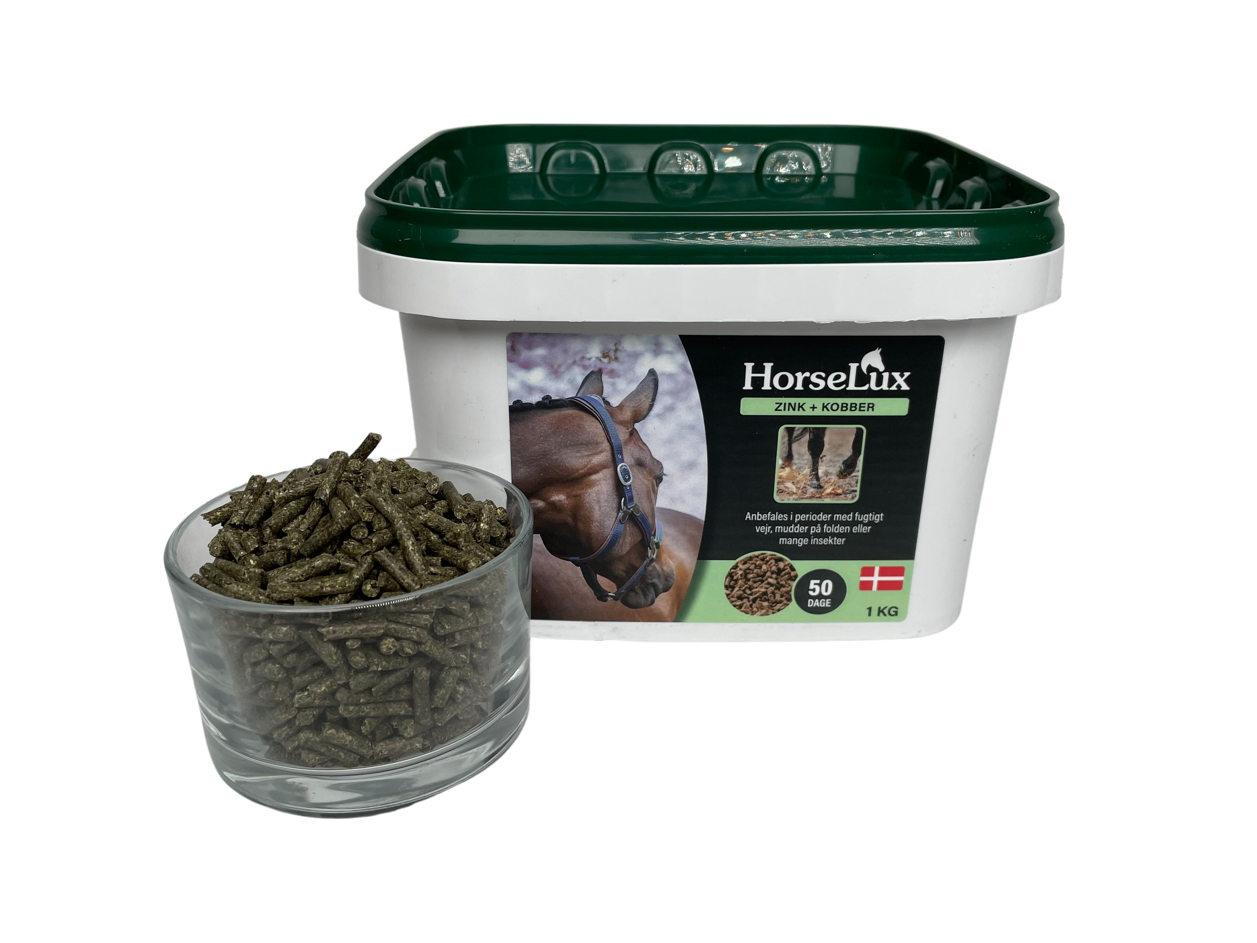 Horselux Zink + Kobber