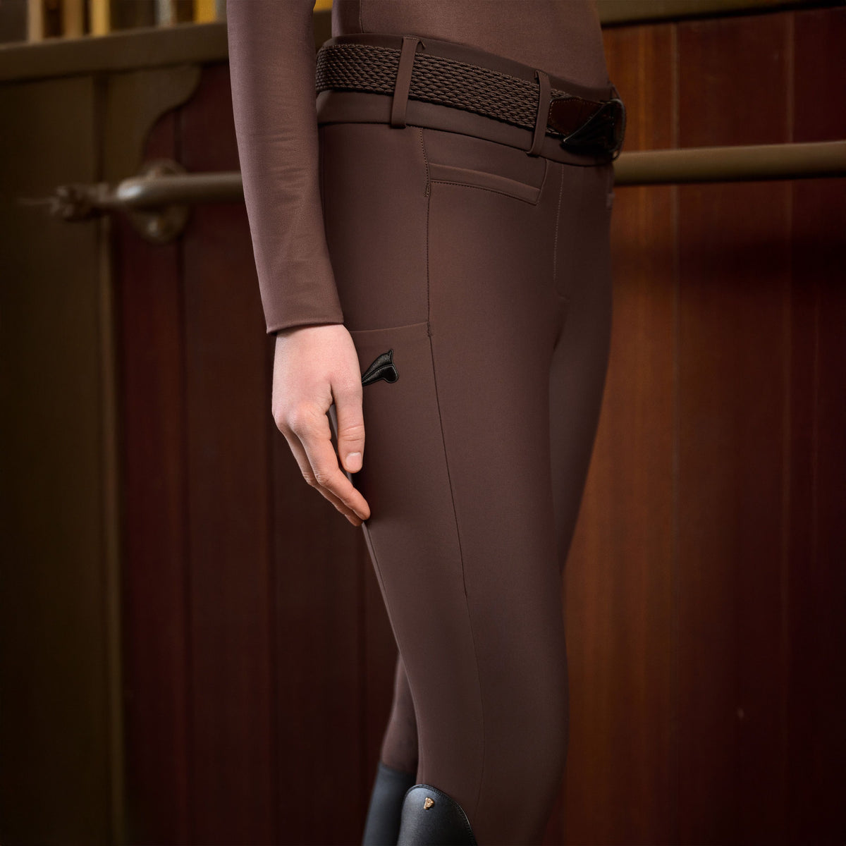 Euro-Star ESEnforce Winter FullGrip Riding Tights