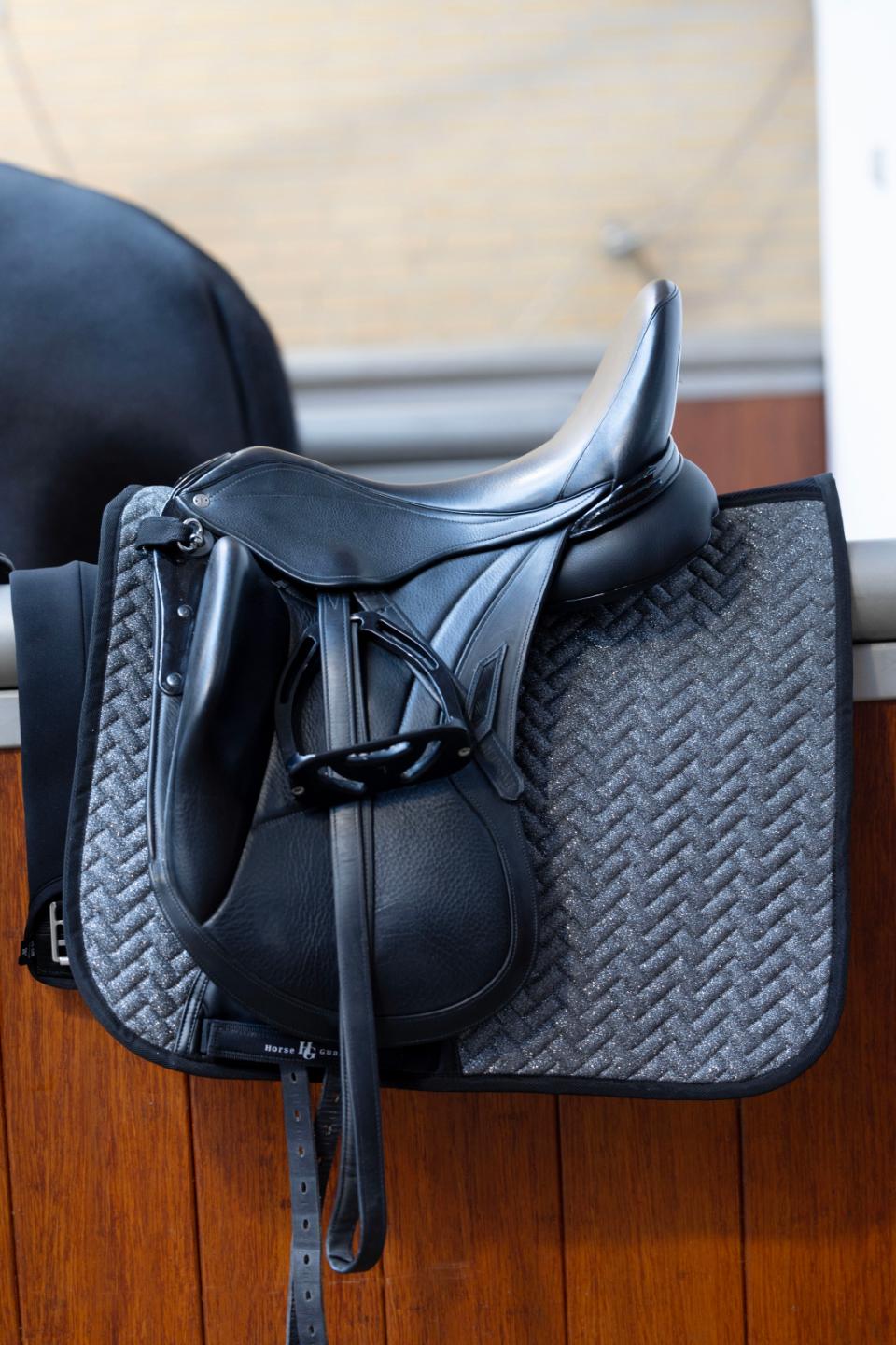 Horse Guard Waco Dressurunderlag Sølv