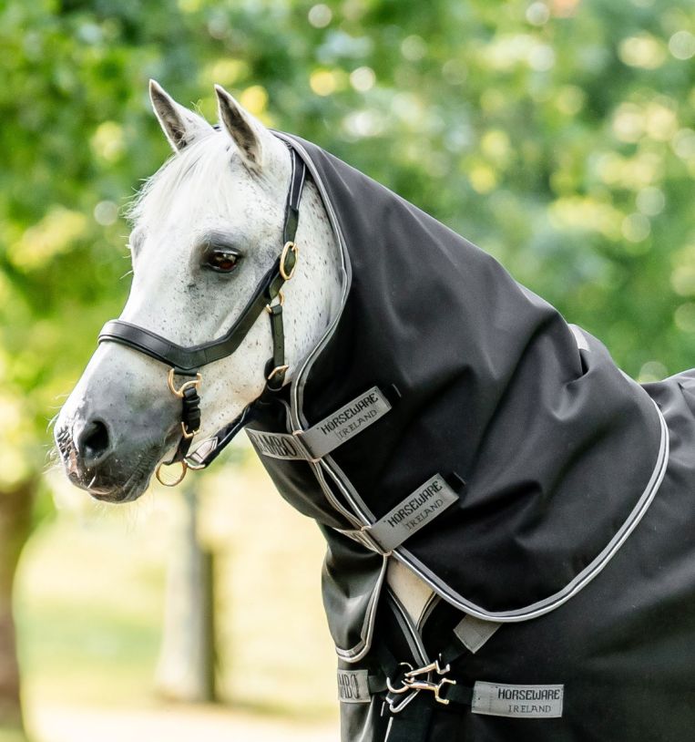 Horseware Rambo® Supreme 1680D Hood Light 50g.
