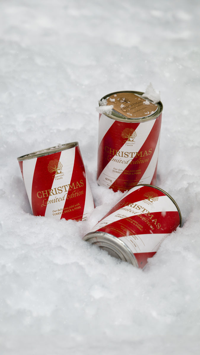 Essential Foods Christmas Dog Paté Limited Edition