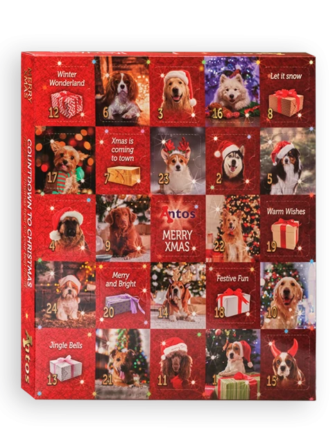 Antos Advents Calender Dog