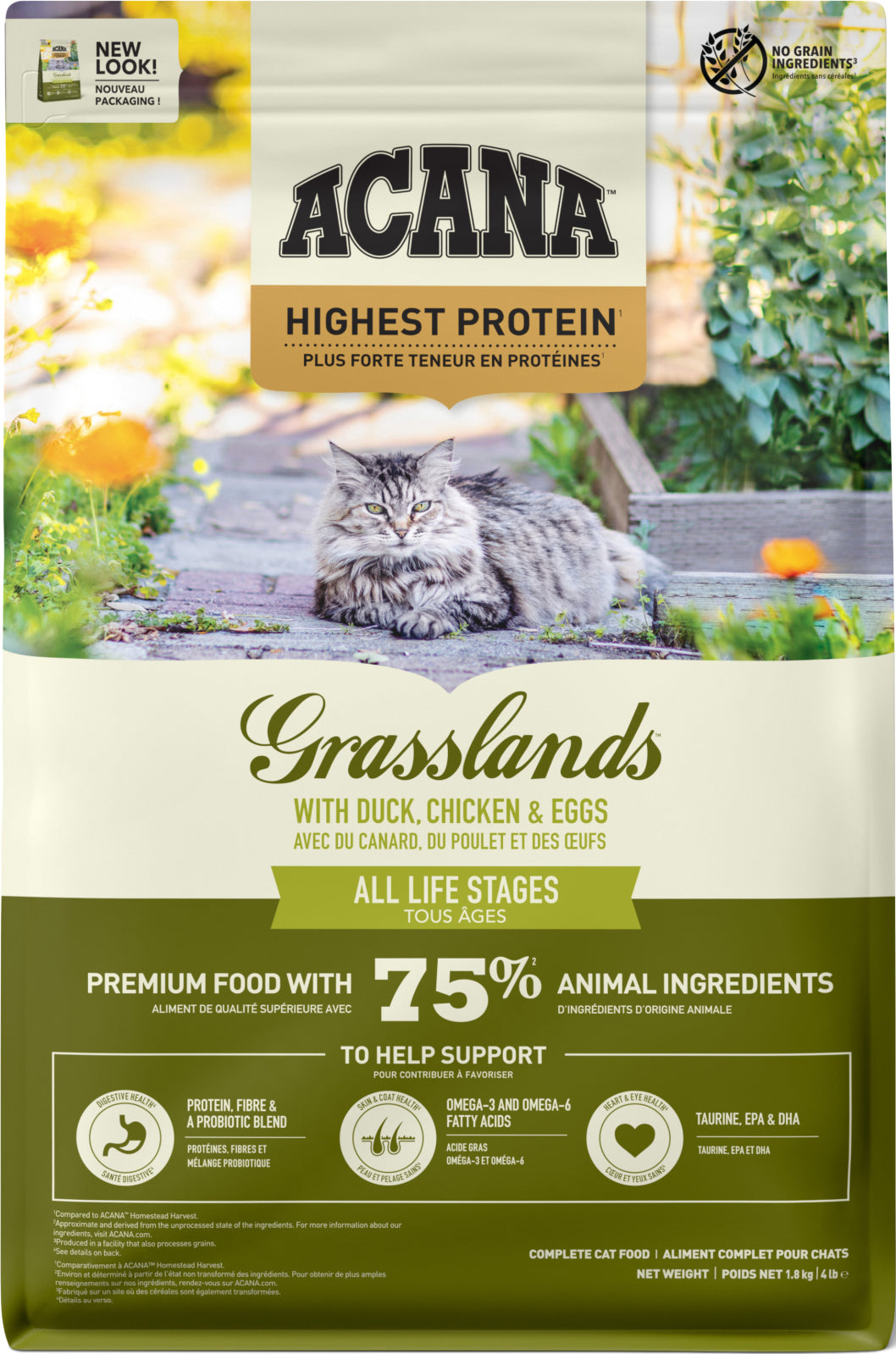 ACANA Grasslands Cat