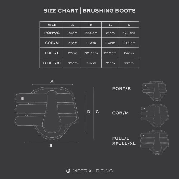 Imperial Riding IRH Glazed Brushing Boots