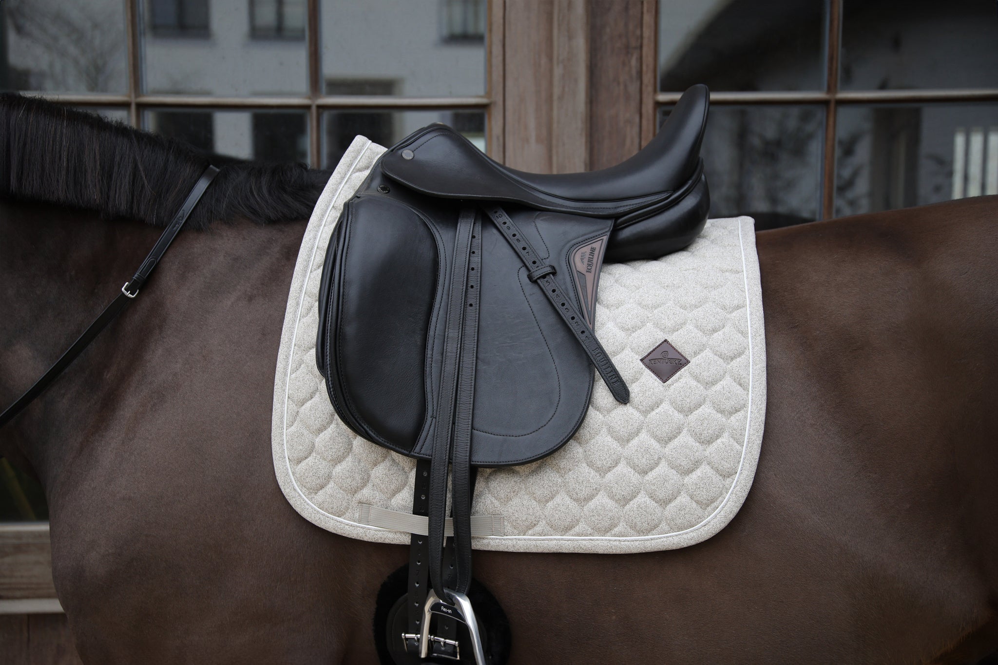 Kentucky Horsewear Saddle Pad Melange
