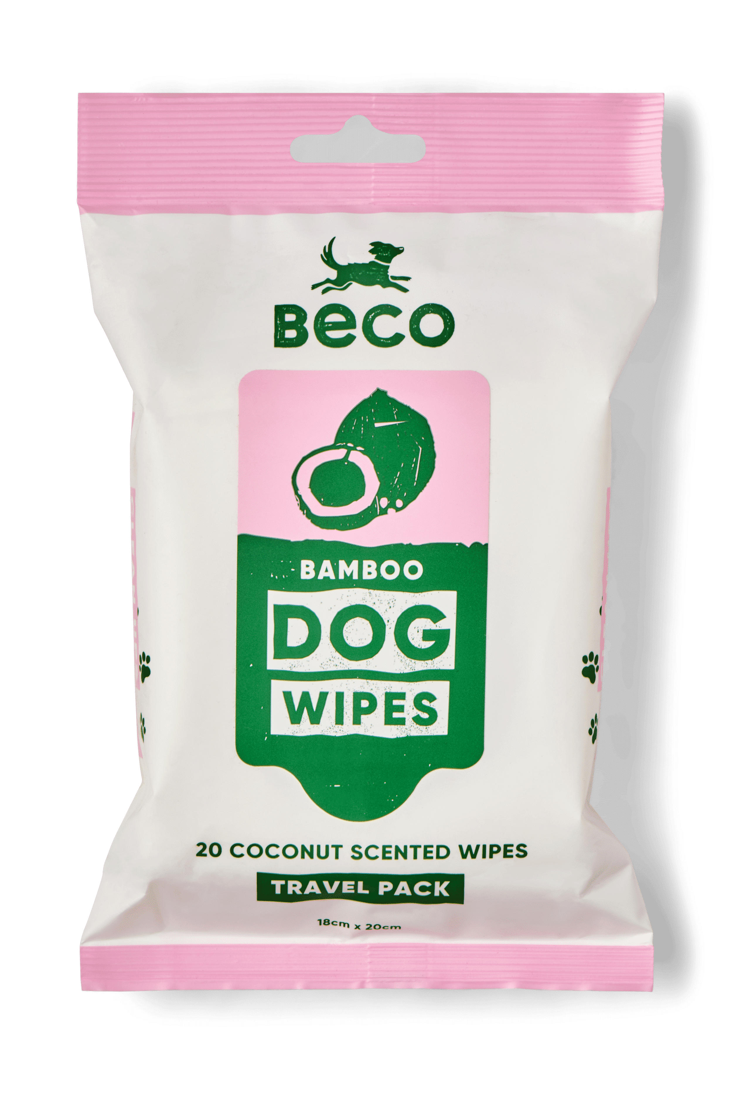 Beco Bamboo Wipes Travel Med Duft