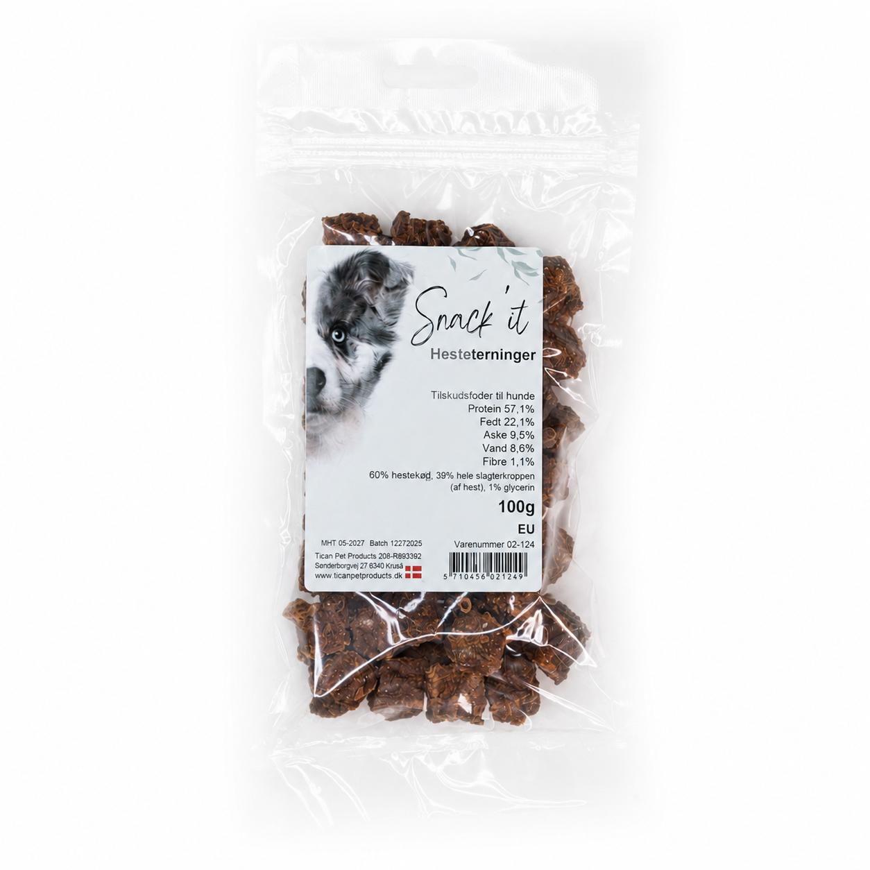 Snack'it Hesteterninger (Bløde)
