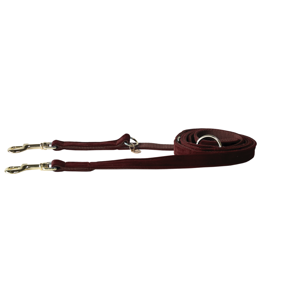 Kentucky Dog Lead Velvet Small