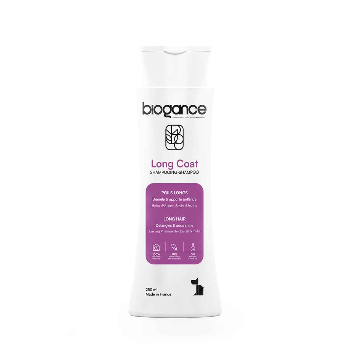 Biogance Dog Long Coat Shampoo