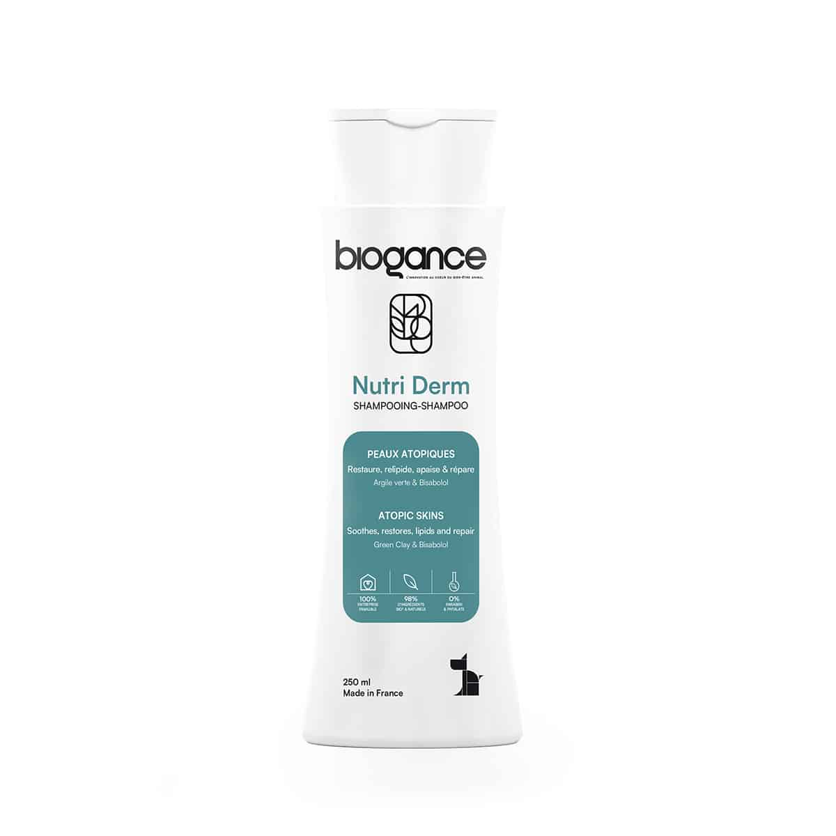 Biogance Dog Nutri Derm Shampoo