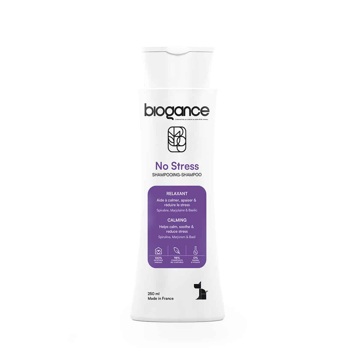 Biogance Dog No Stress shampoo