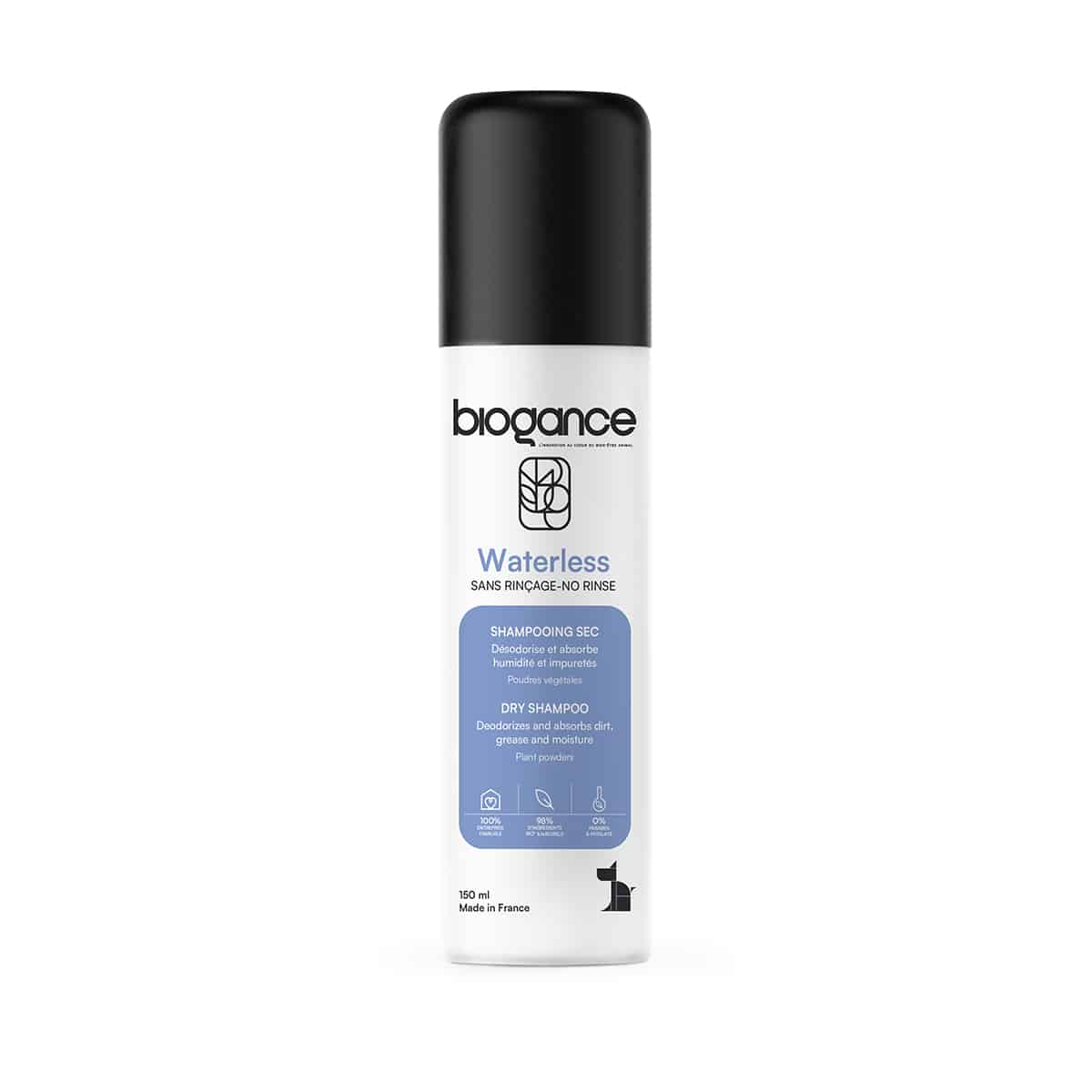 Biogance Dog Dry Shampoo