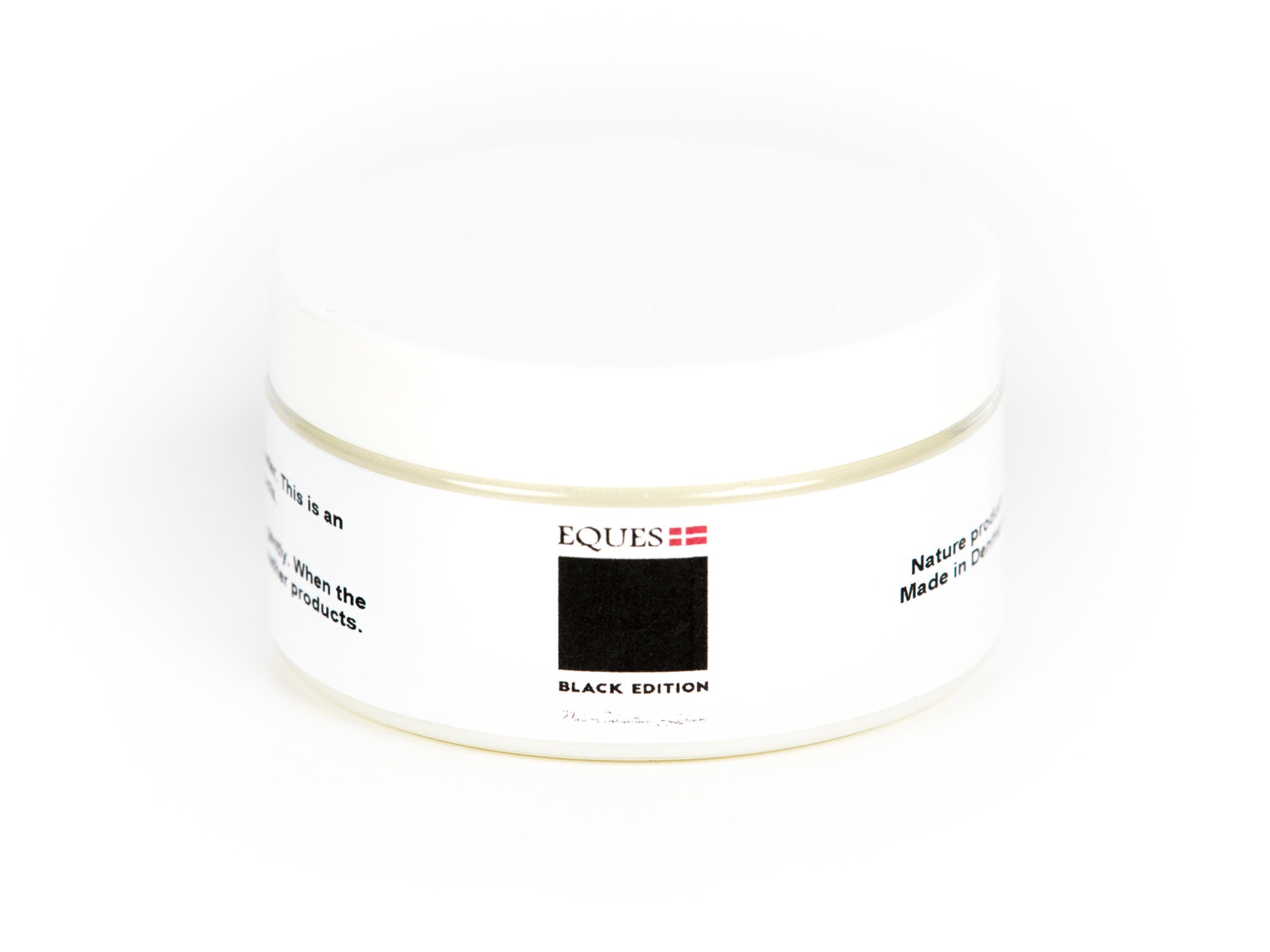 EQUES Black Edition Clean & Care – Sæt