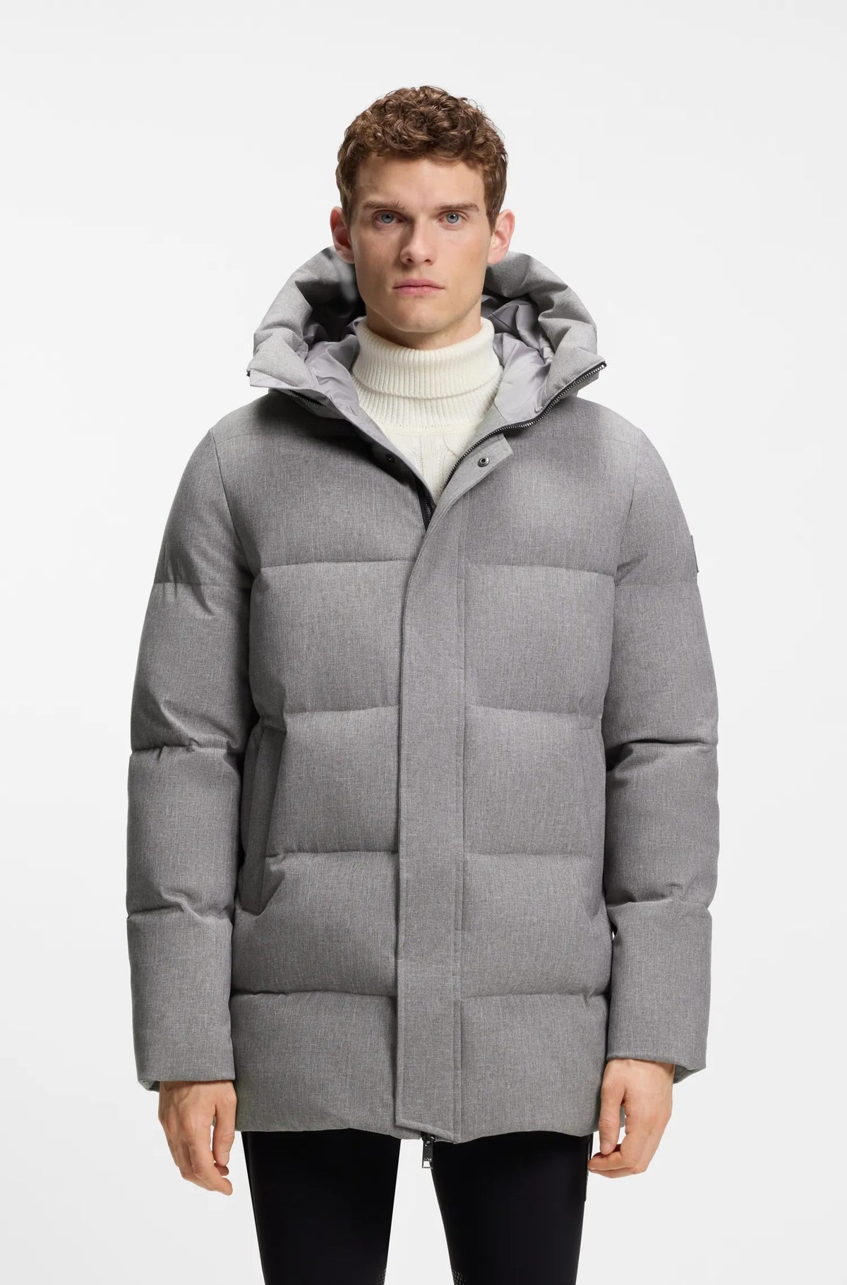 Boss Jaden Puffer Parka Jakke