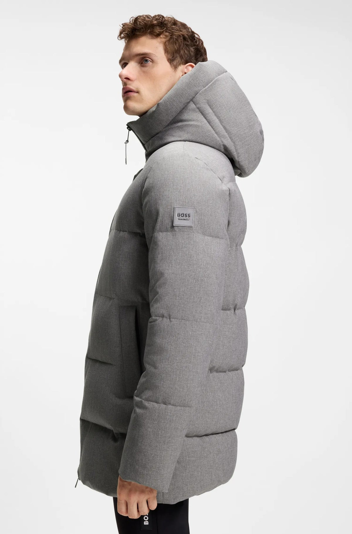 Boss Jaden Puffer Parka Jakke