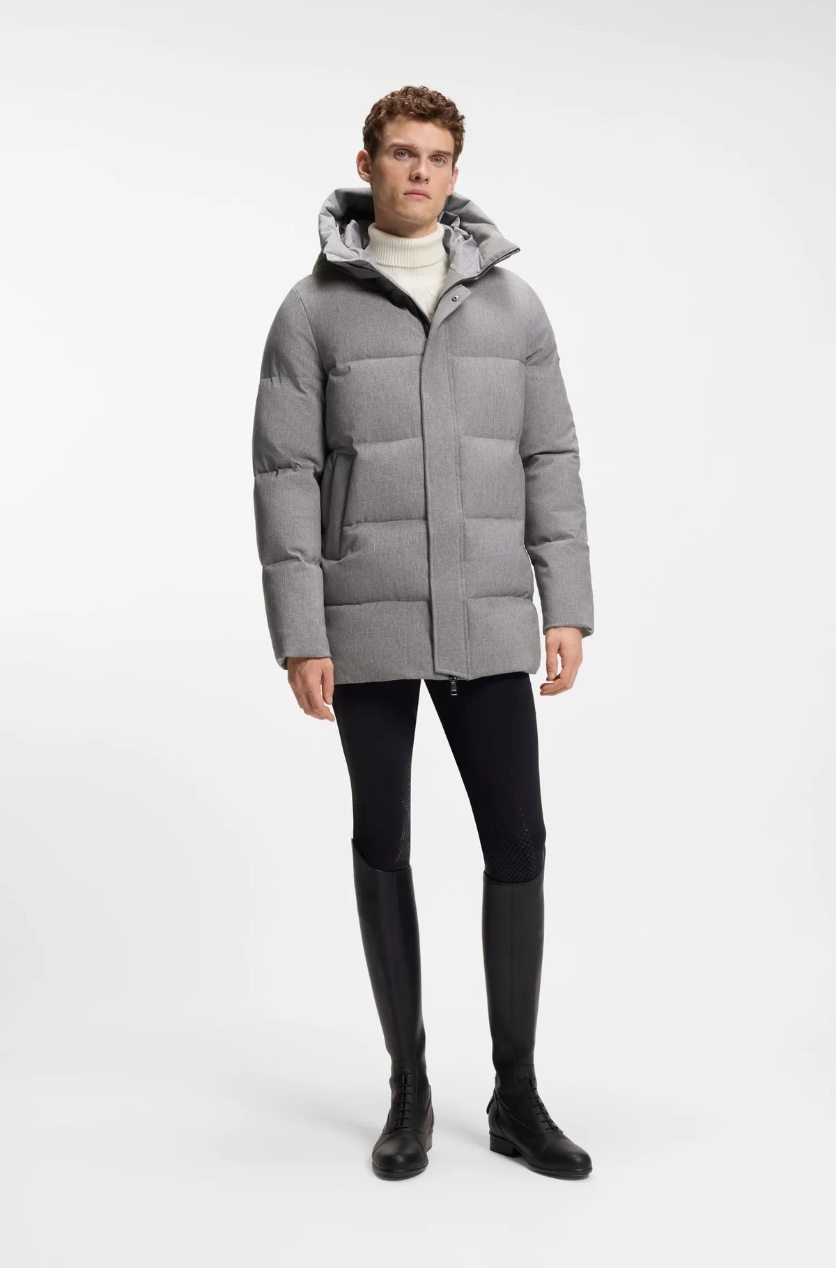 Boss Jaden Puffer Parka Jakke