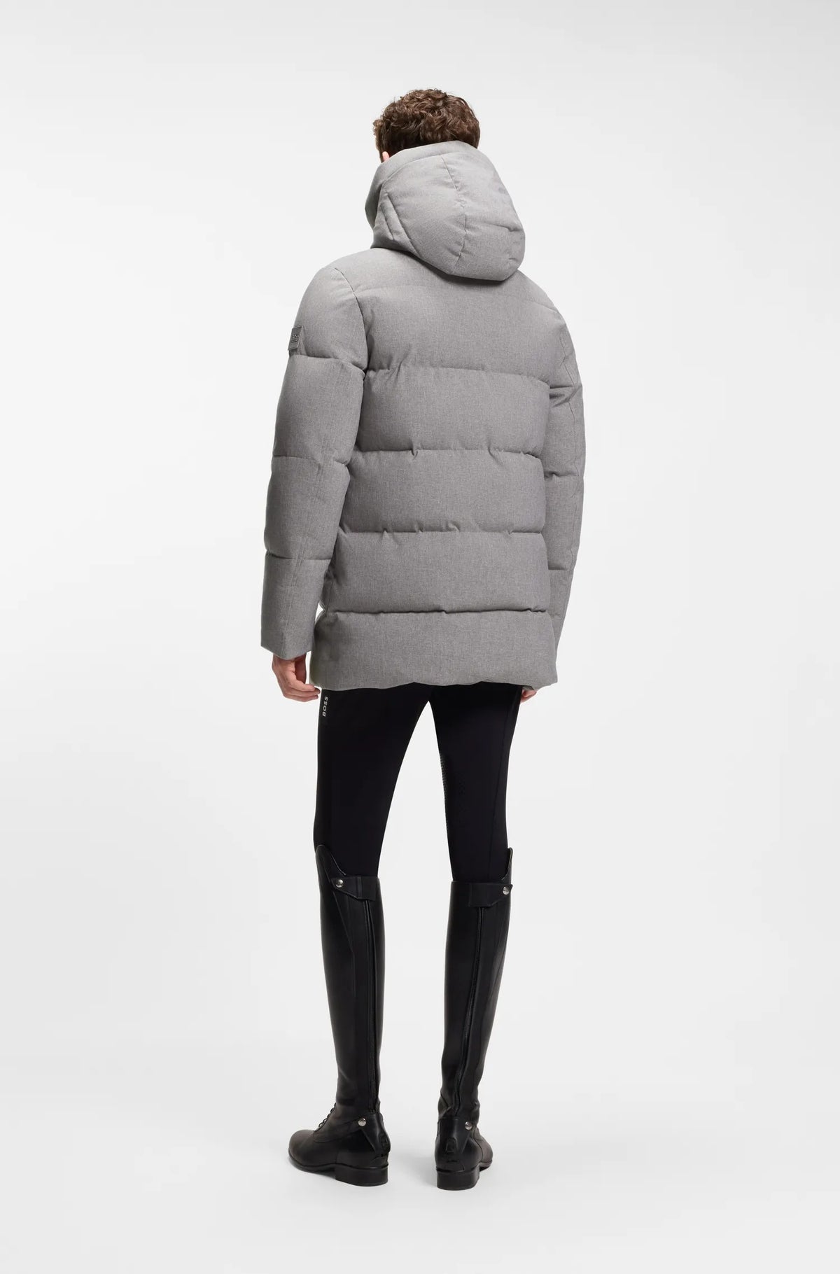Boss Jaden Puffer Parka Jakke