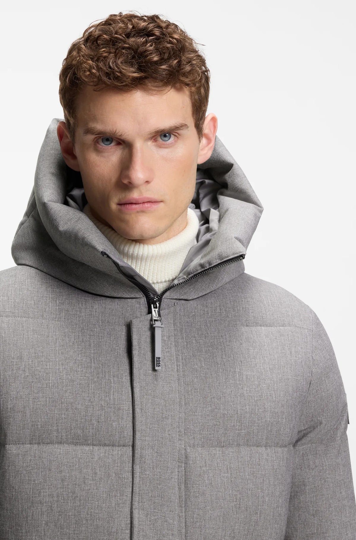 Boss Jaden Puffer Parka Jakke
