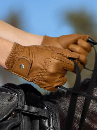 LeMieux Pro Touch Classic Læder Ridehandsker