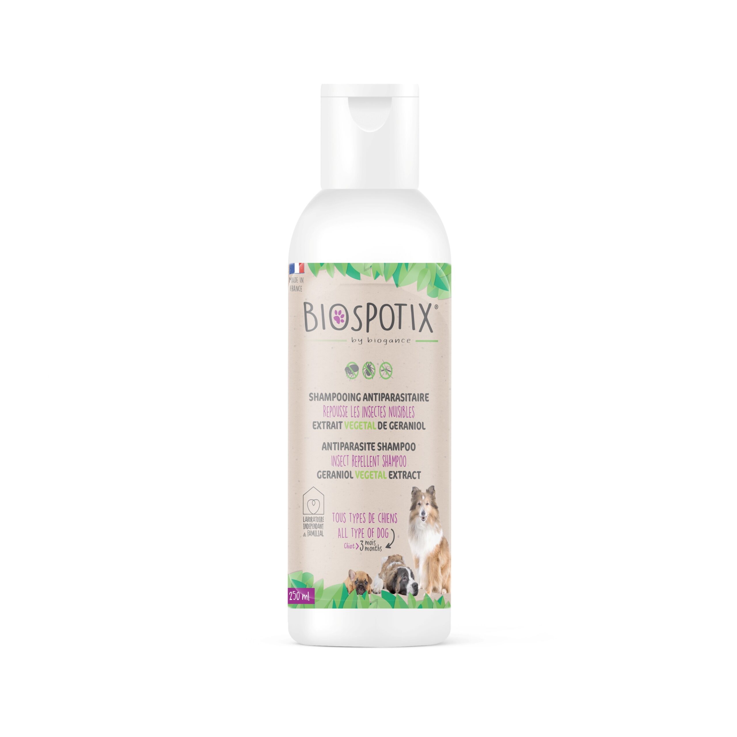 Biogance BIOSPOTIX Antiparasit Shampoo Dog