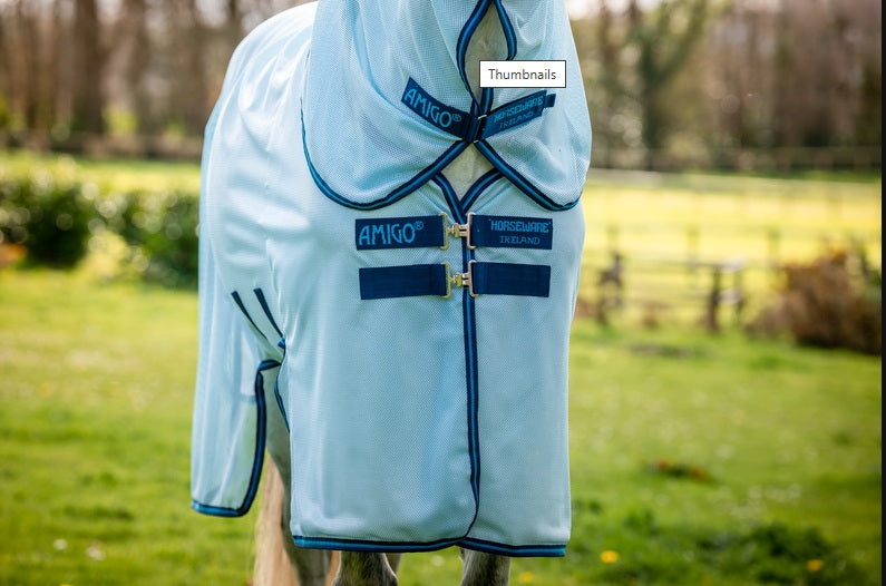 Horseware Amigo Bug Buster Plus
