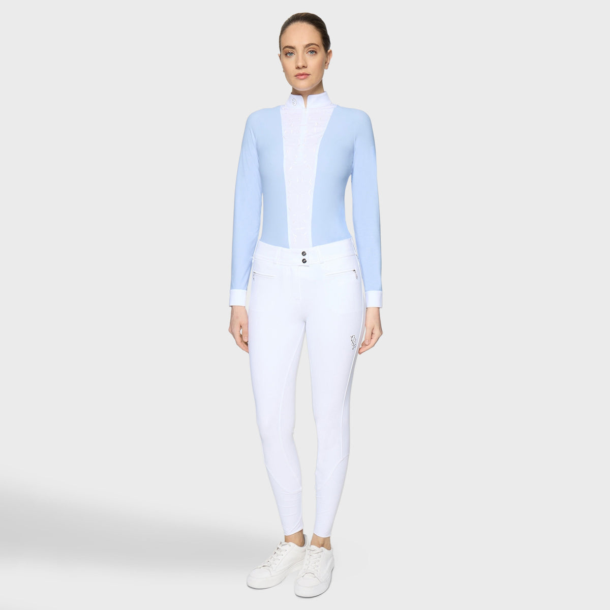 Samshield Cassy Floral Full Grip Breeches