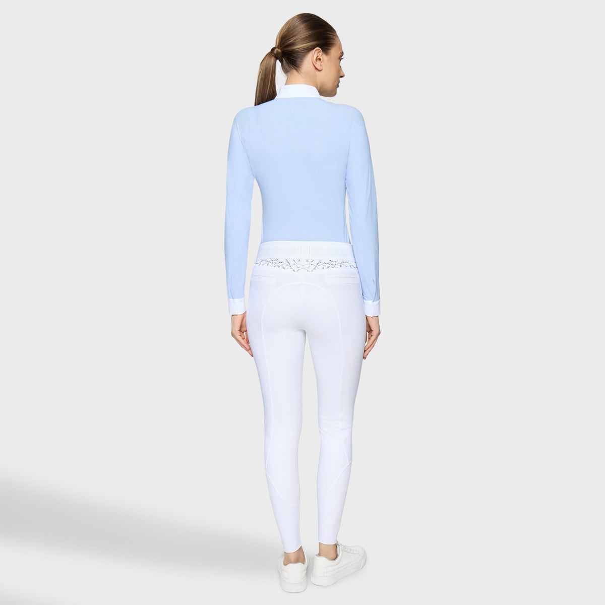 Samshield Cassy Floral Full Grip Breeches