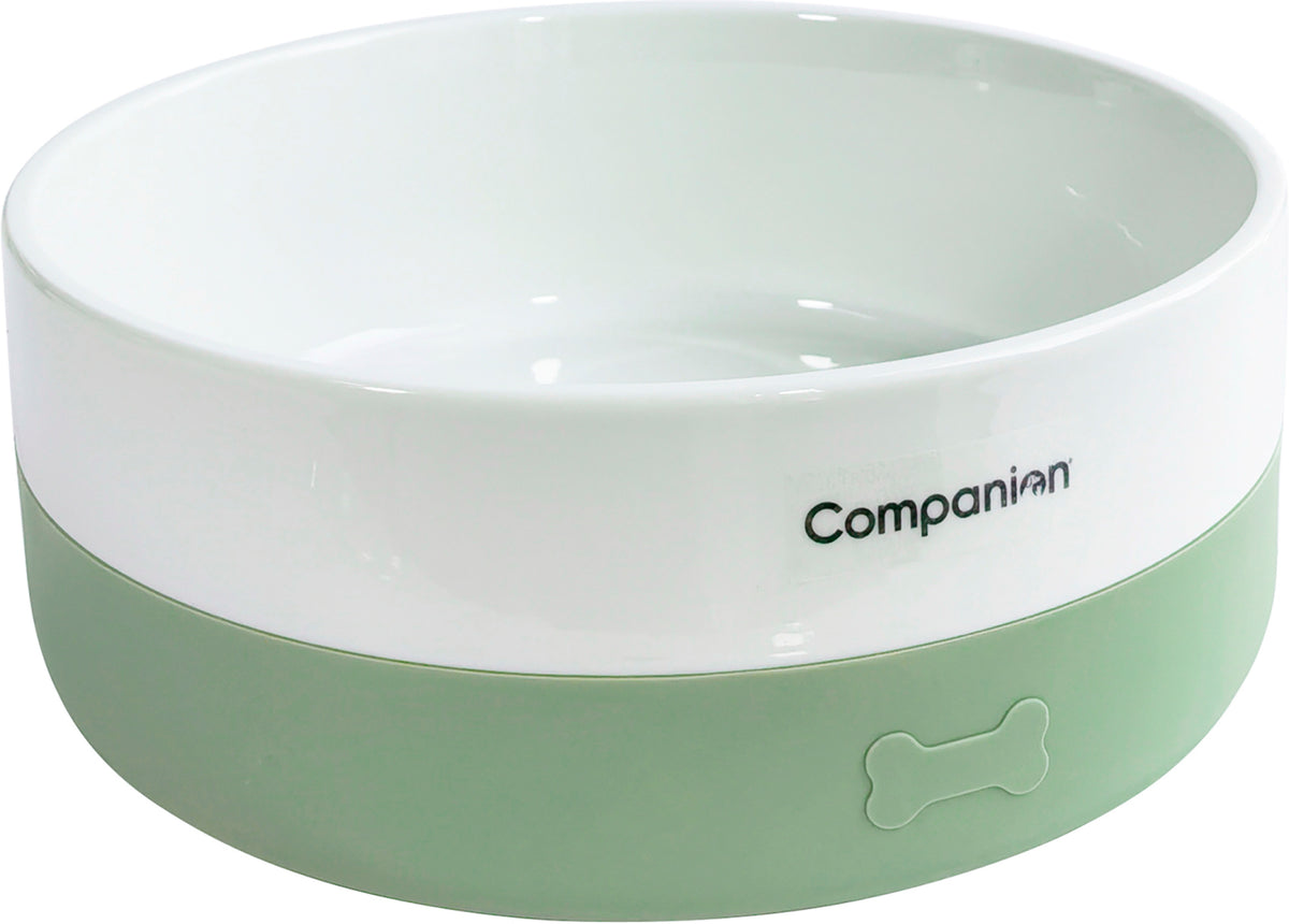 Companion Ceramic Pet Bowl