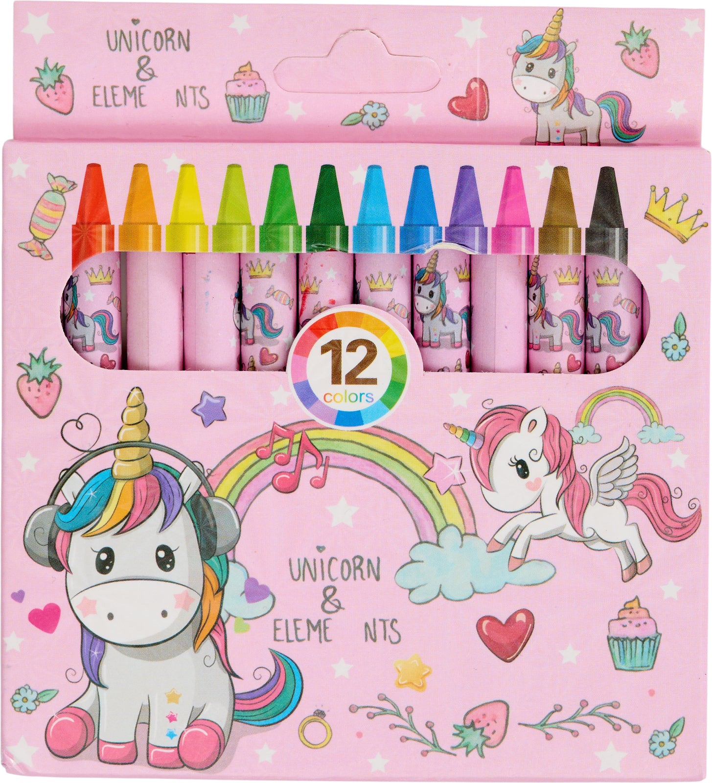 Equipage EQ Unicorn Farveblyanter