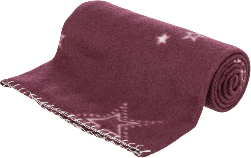 Trixie Xmas Stjerne Fleecetæppe