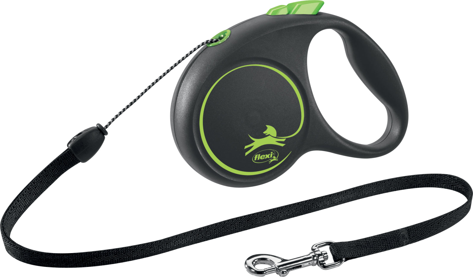 Flexi Black Design flexiline m. snor