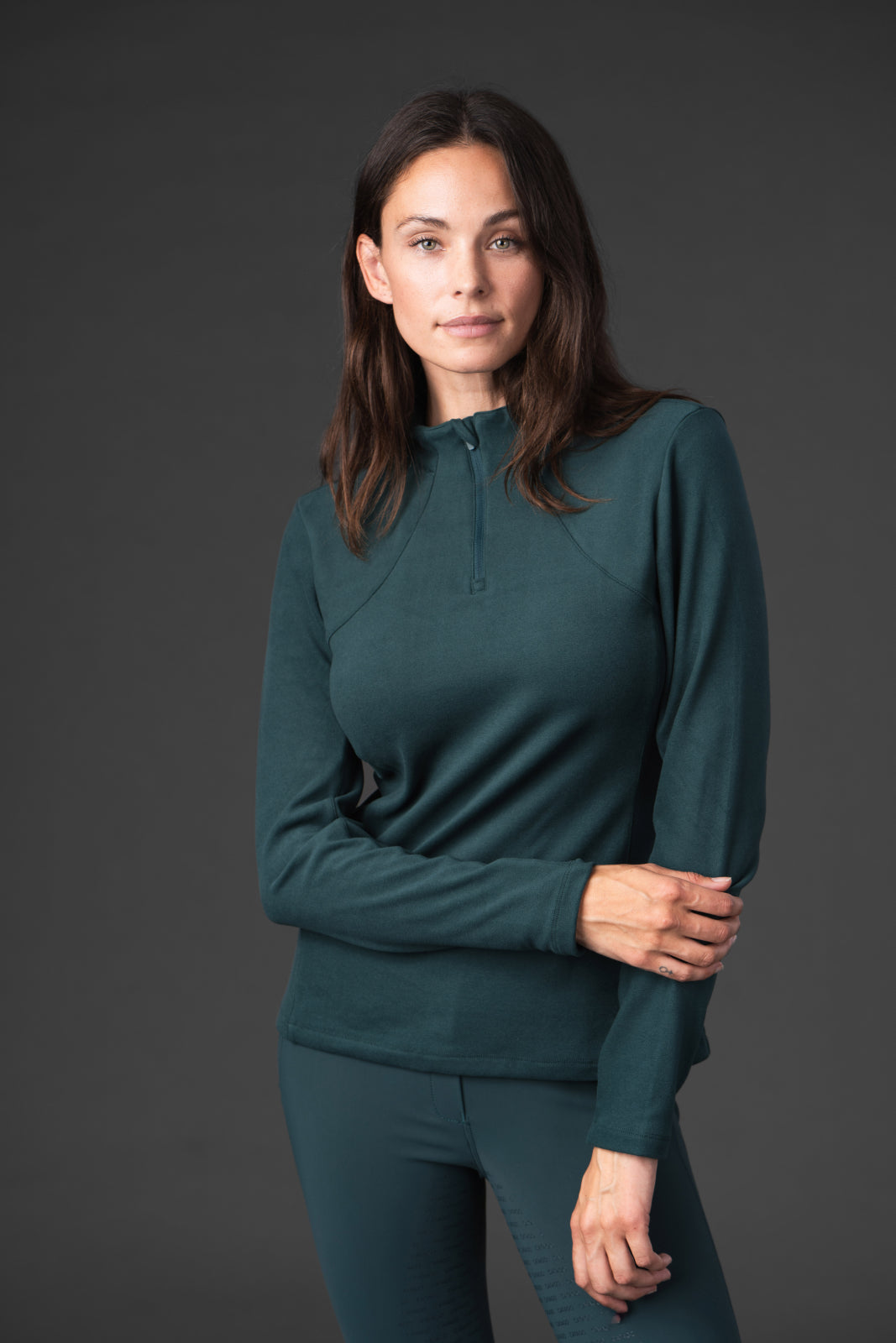 CATAGO Violetta Half-zip pullover - OUTLET