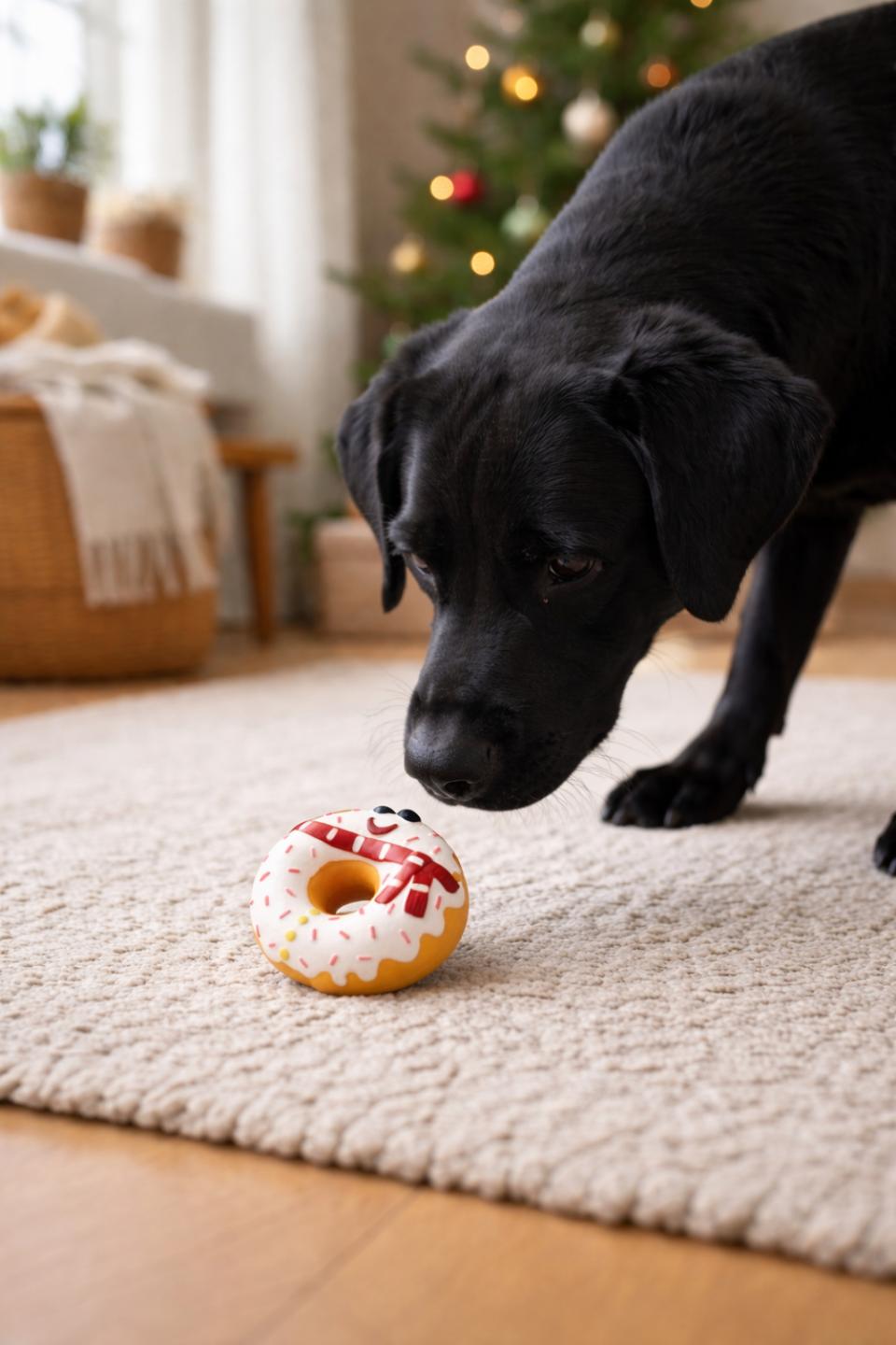 Companion Christmas Donut