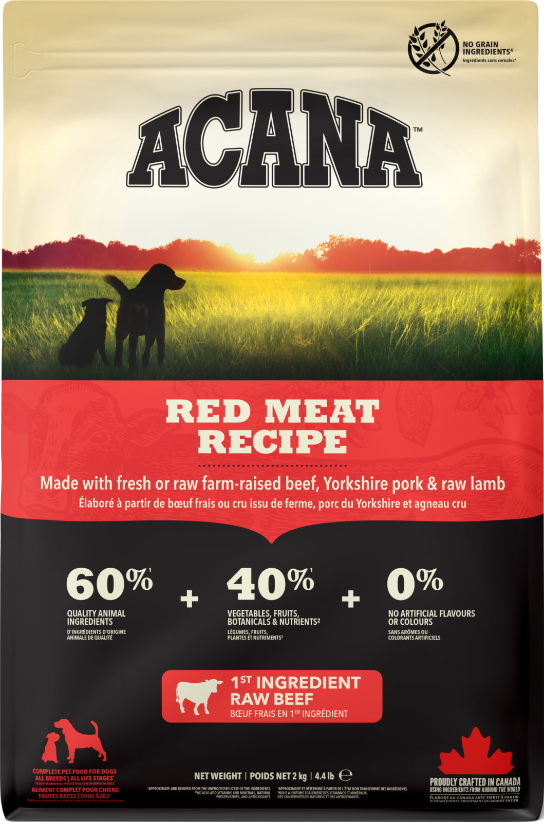 ACANA Red Meat Recipe
