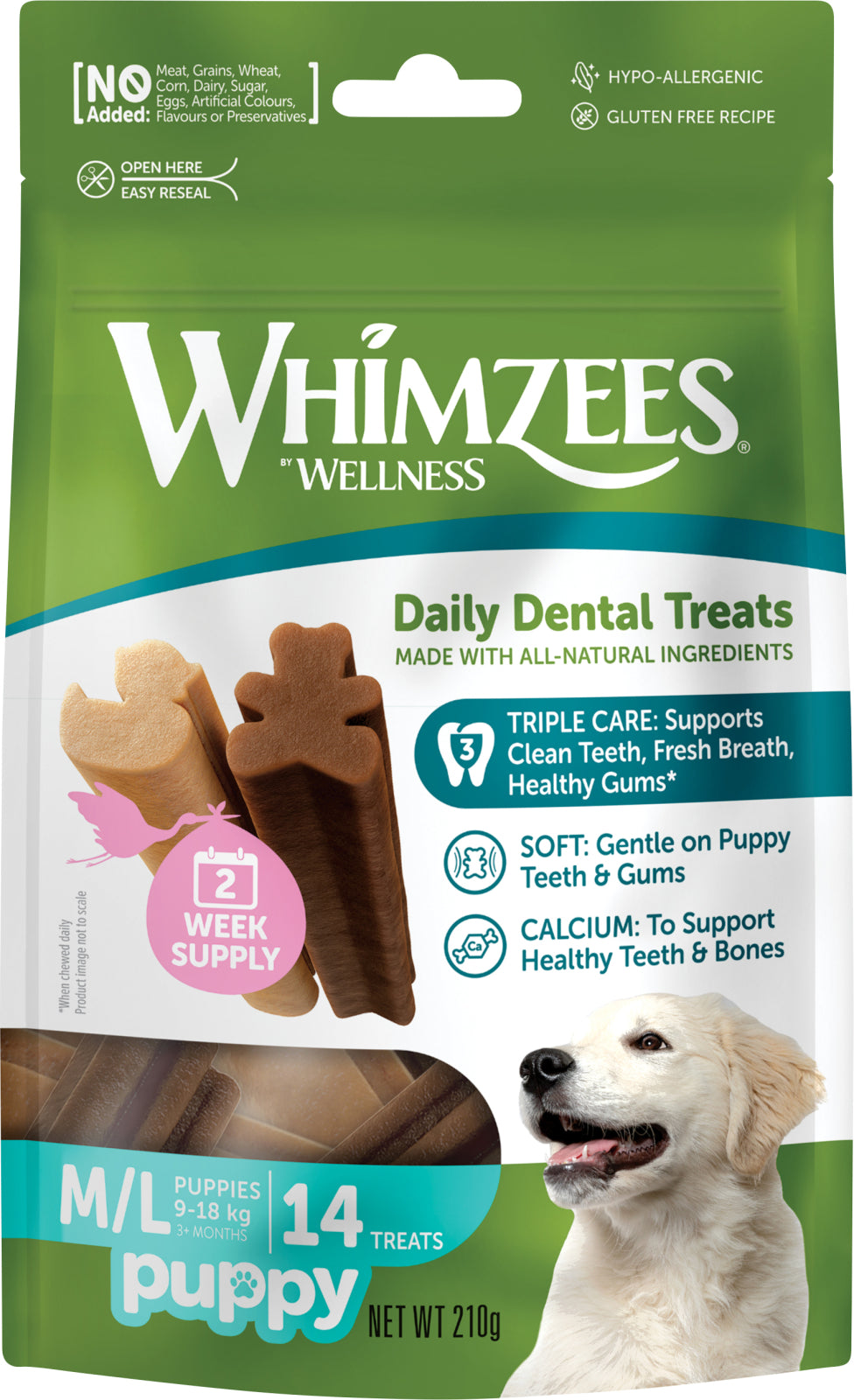 Whimzees Puppy Tyggestænger
