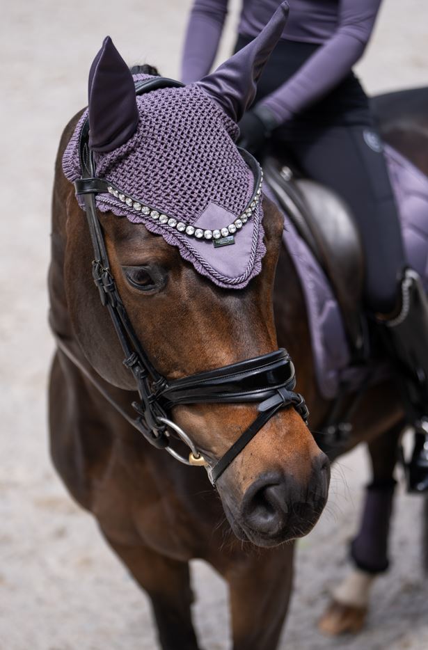 Equestrian Stockholm Hut Dark Violet-OUTLET