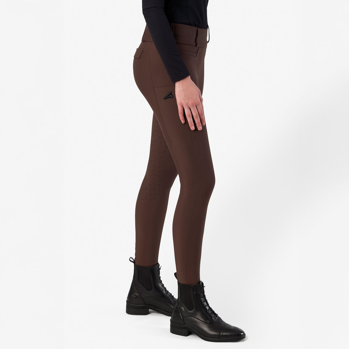 Euro-Star ESEnforce Winter FullGrip Riding Tights