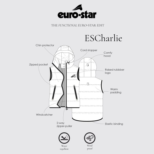Euro-Star KIds ESCharley Bodywarmer