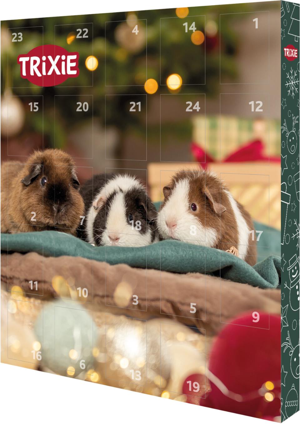 Trixie Julekalender Til Gnaver