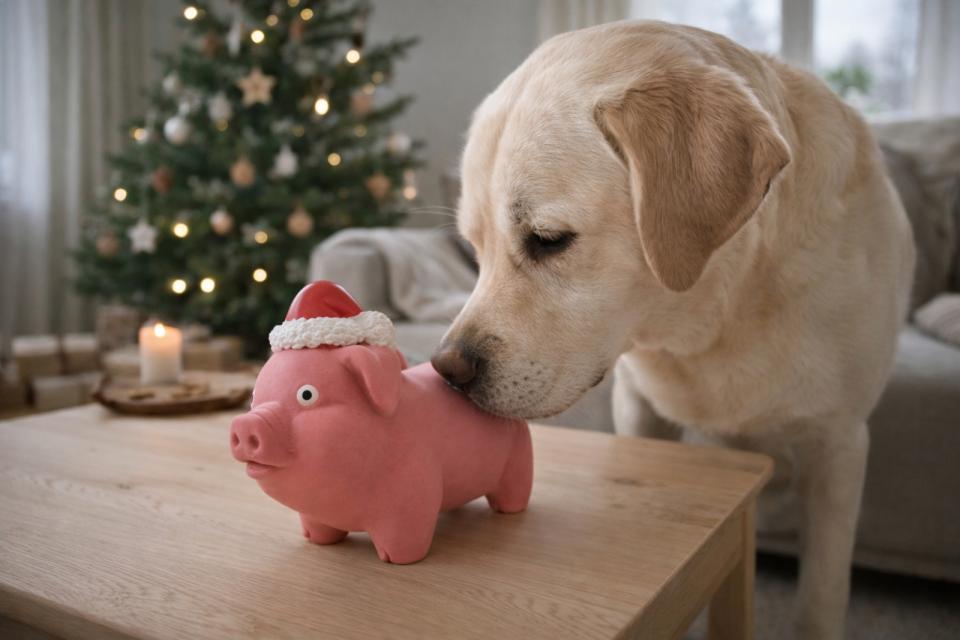 Companion Christmas Pig