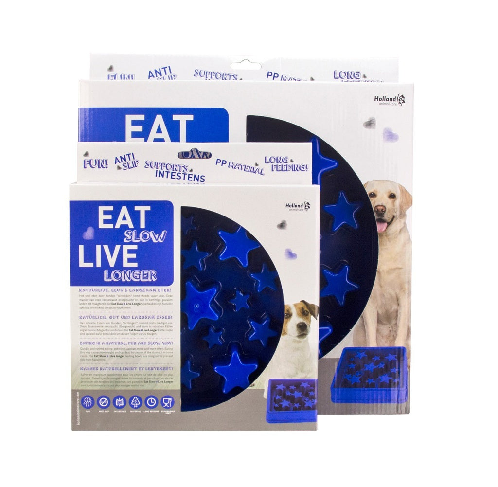 Eat Slow Live Longer Star