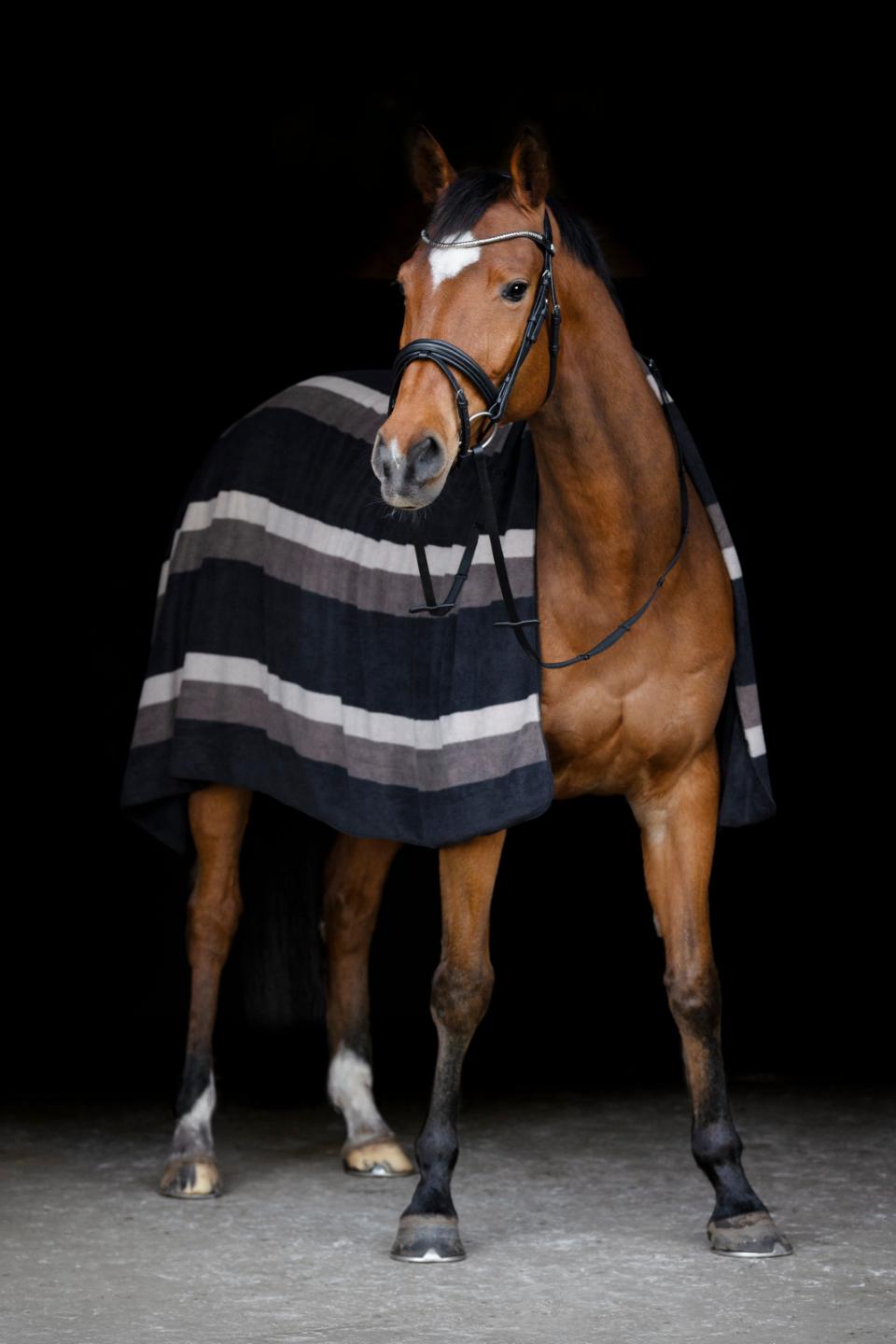 HorseGuard Squared-Fleecetæppe