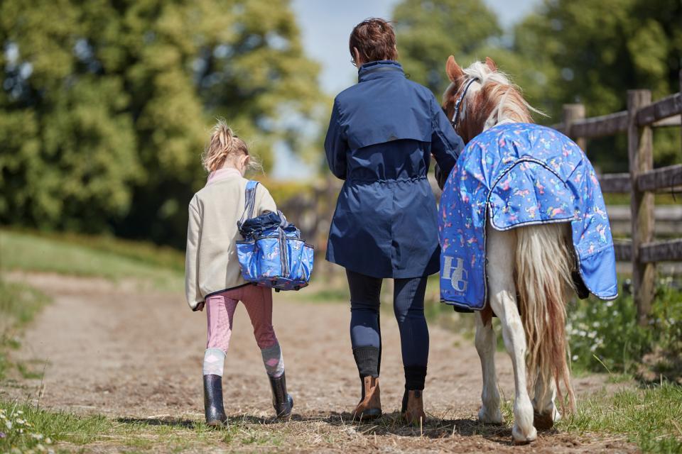 HorseGuard HG Josh Turnout Dækken 0 g. - OUTLET